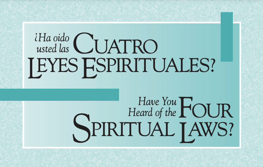 Four Spiritual Laws EN-ES